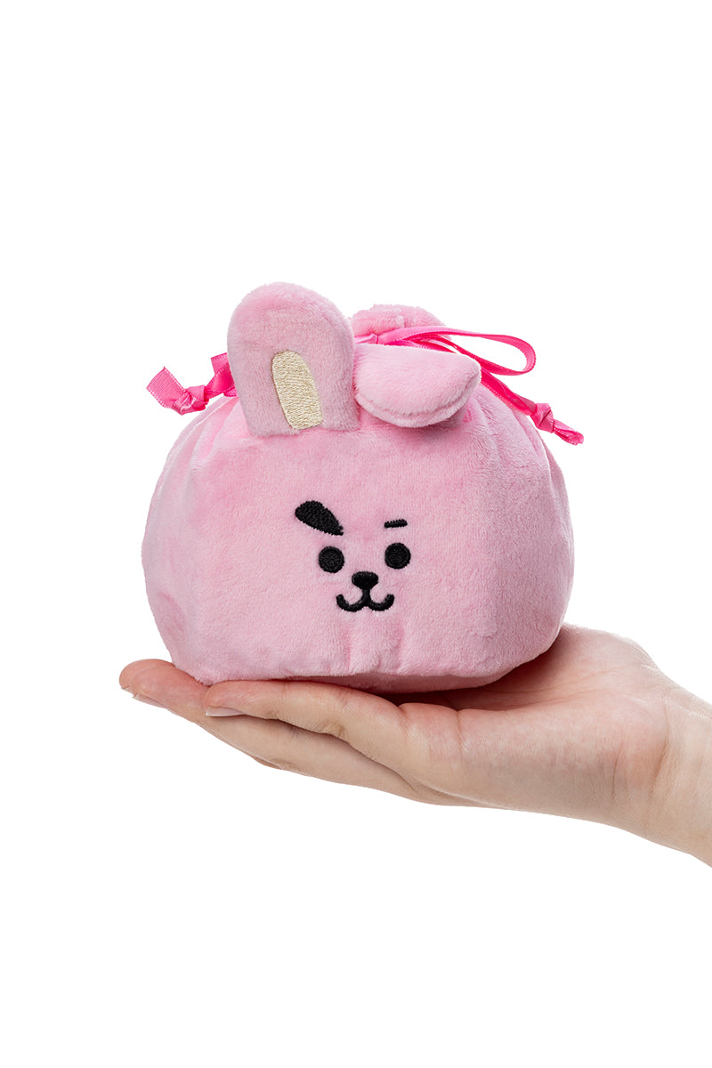マチ付きぬいぐるみ巾着 COOKY