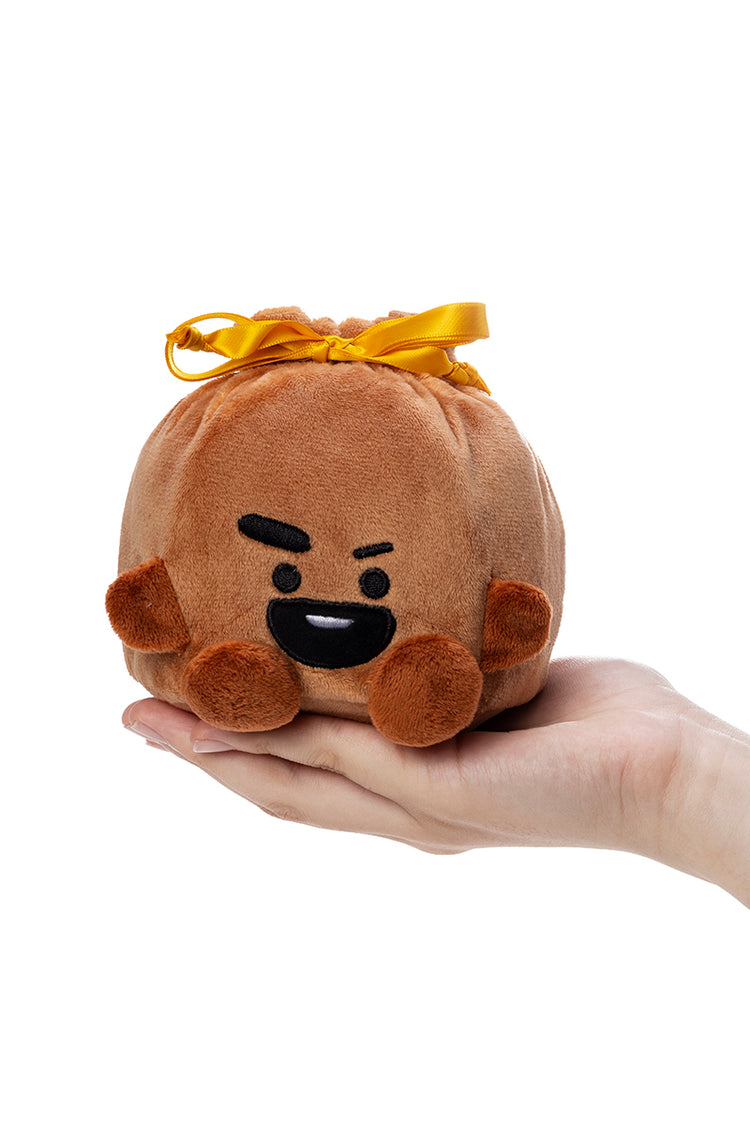 マチ付きぬいぐるみ巾着 SHOOKY
