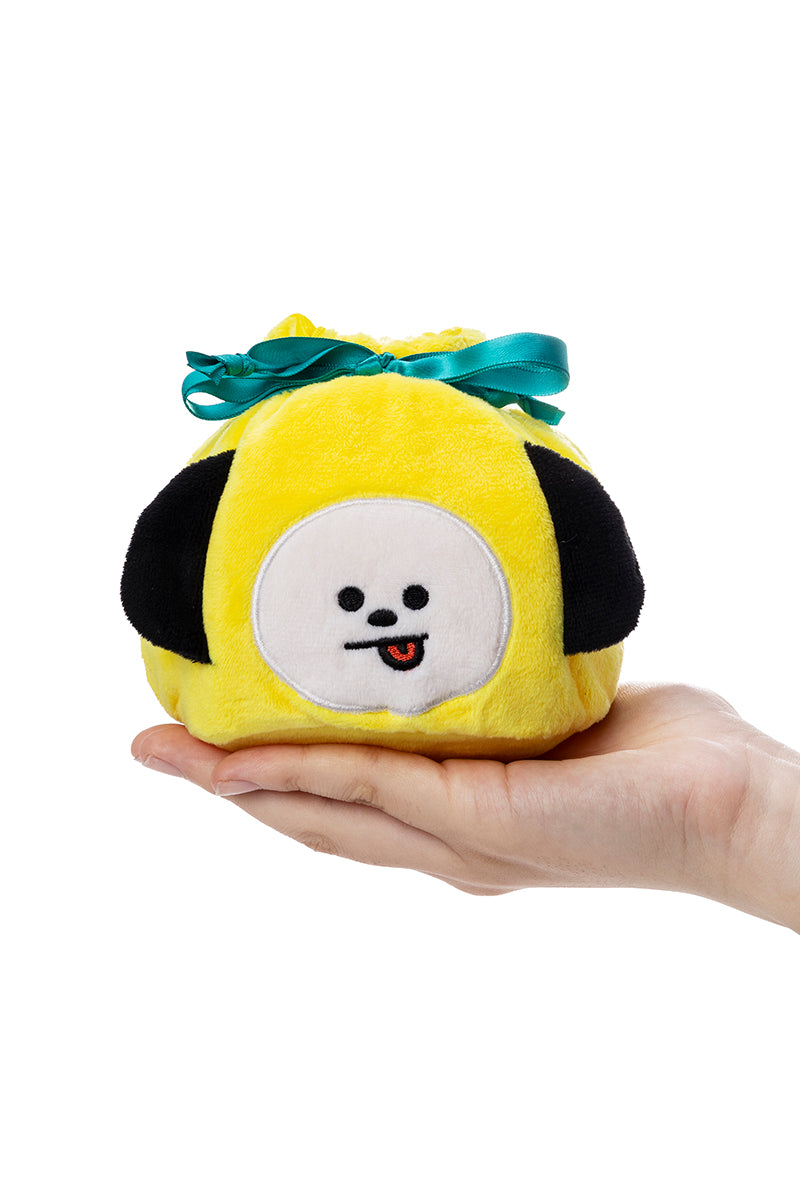 マチ付きぬいぐるみ巾着 CHIMMY