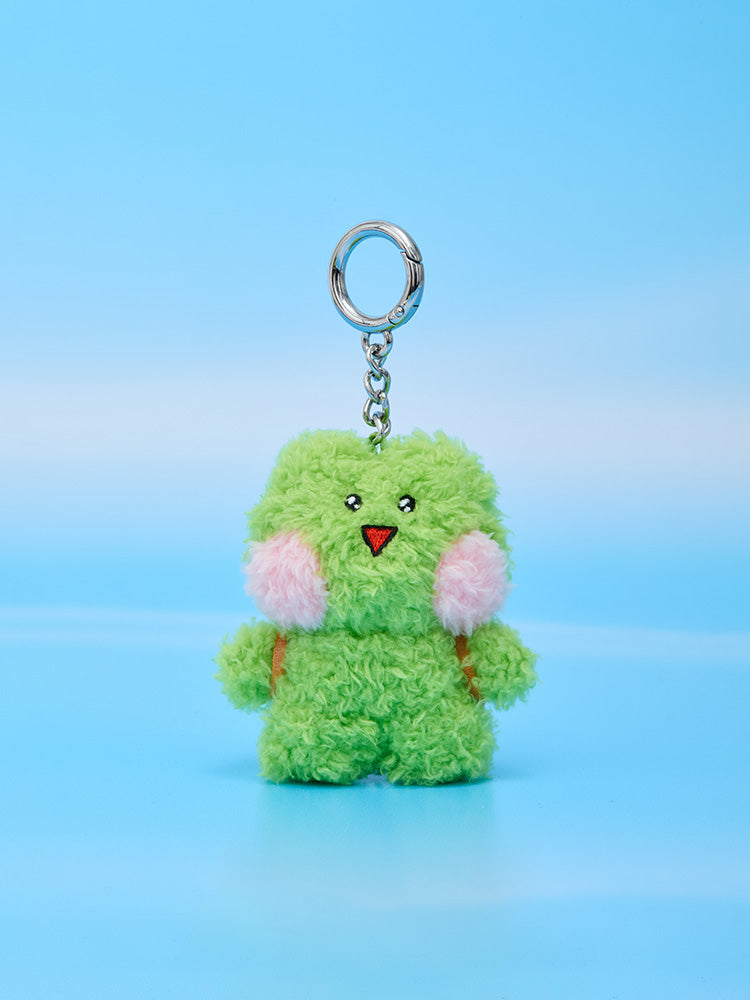 minini ぬいぐるみキーリング バッグ(minini world) レニニ