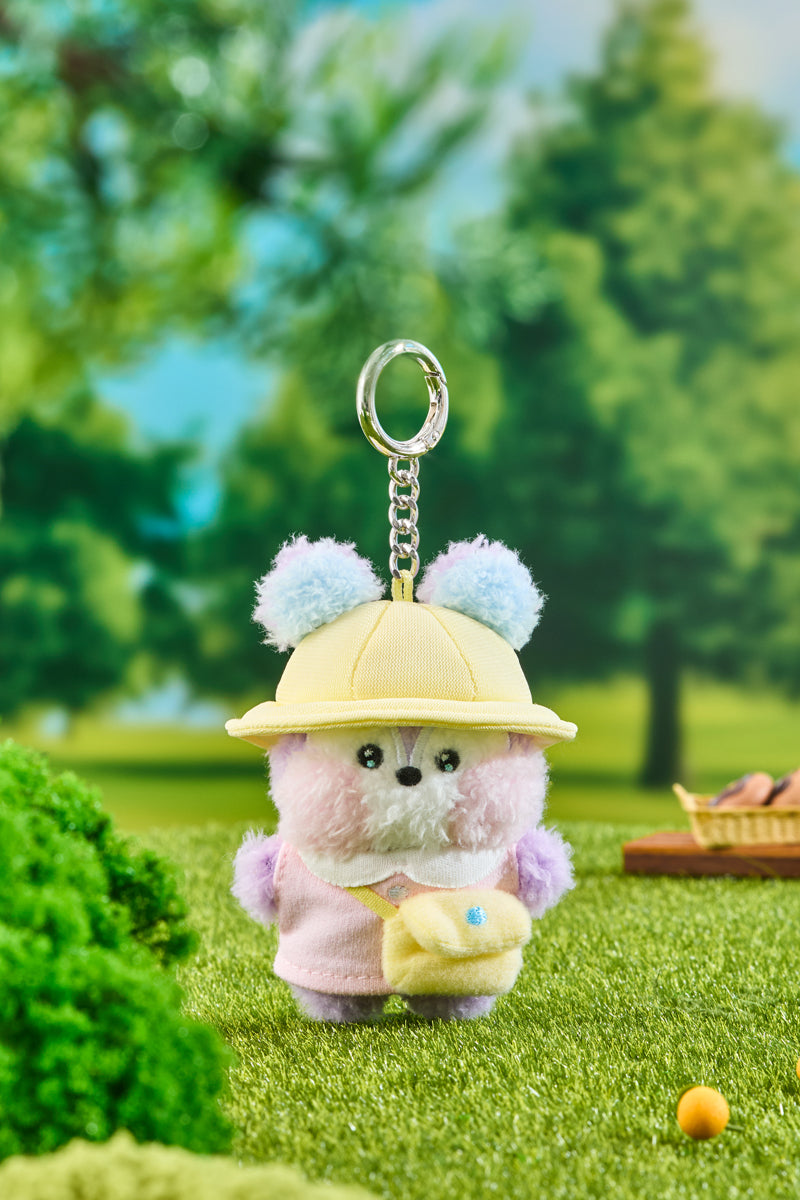 mini minini ぬいぐるみキーリング(PICNIC) MANG