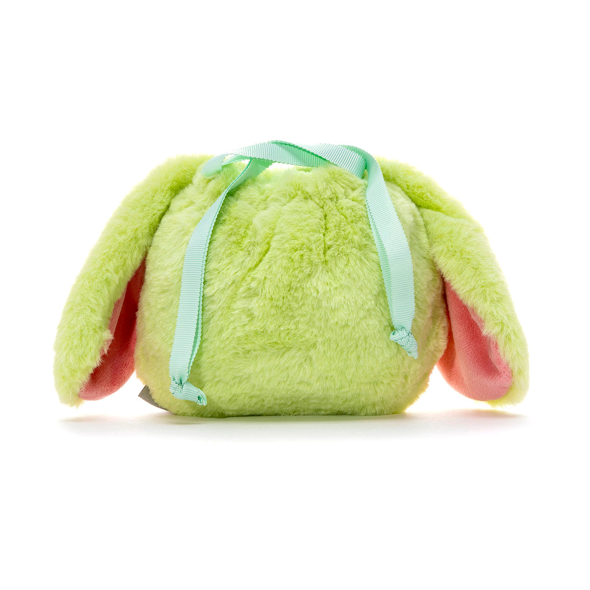 bunini プラッシュ巾着(GREEN)
