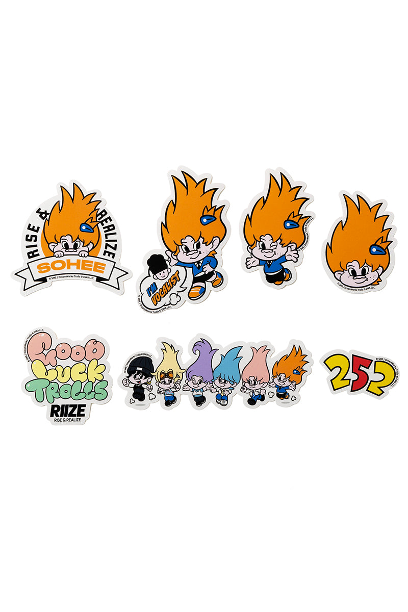 [RIIZE X Good Luck Trolls] STICKER SET (SOHEE)