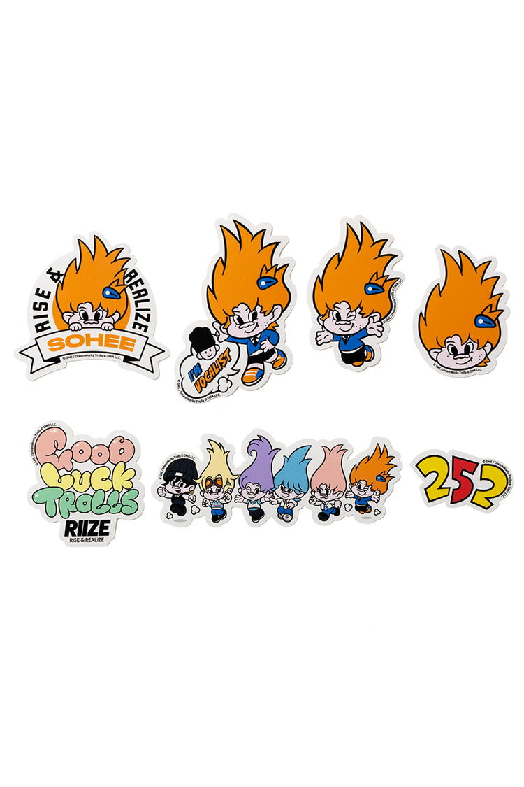 [RIIZE X Good Luck Trolls] STICKER SET (SOHEE)