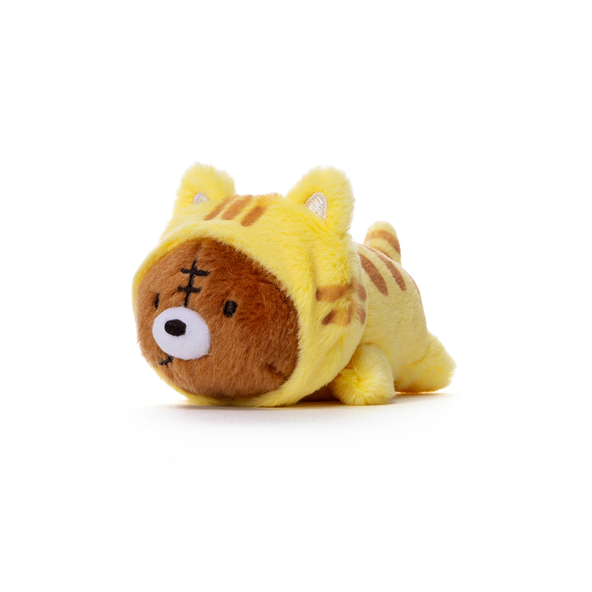 ねそべりぬいぐるみ(ねこのしゅうかいじょ) くまさん