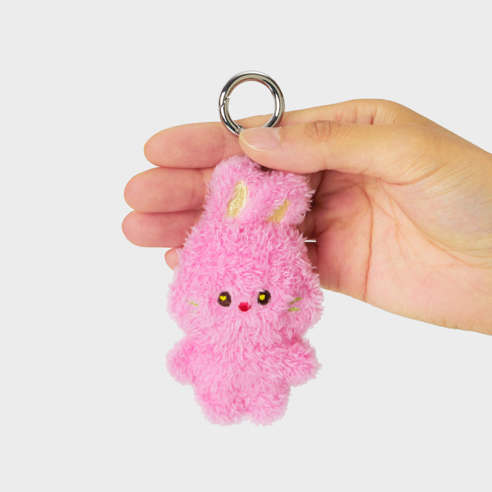 bunini マスコットキーリング (PINK)