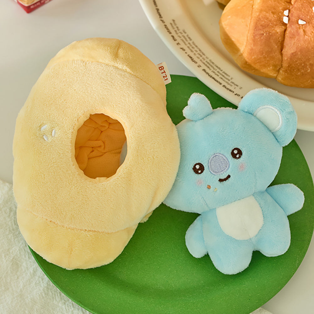 カナヘイ　ぬいぐるみ　よりみちパン巡り　5周年　おこ　3点セット よりみちパン巡り | カナヘイの小動物 ゆるっとストア