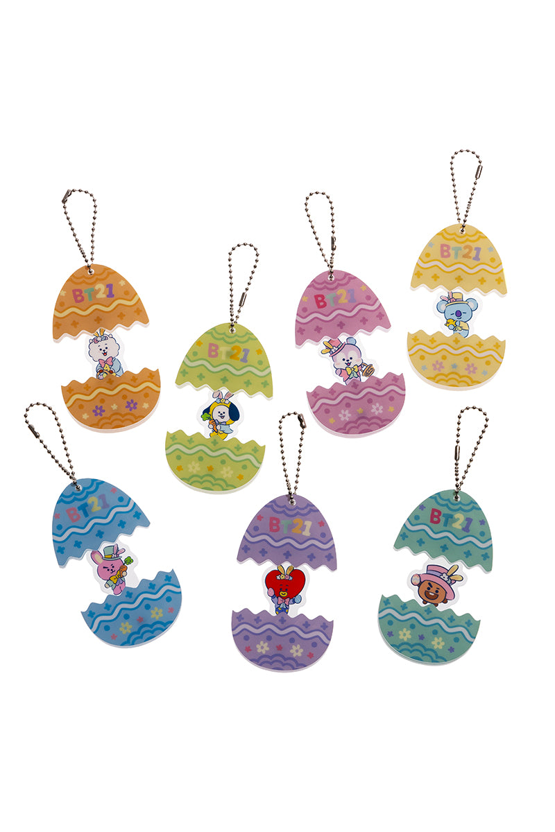 ランダムキーチェーン(SPRING) BT21