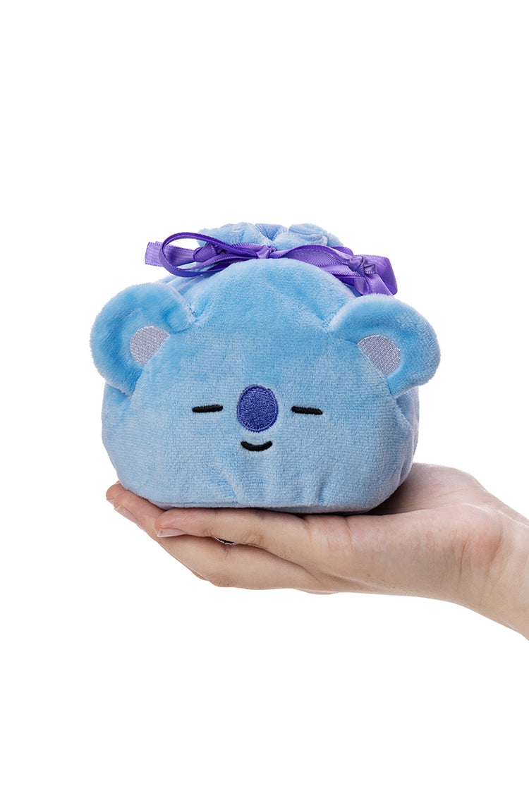 マチ付きぬいぐるみ巾着 KOYA
