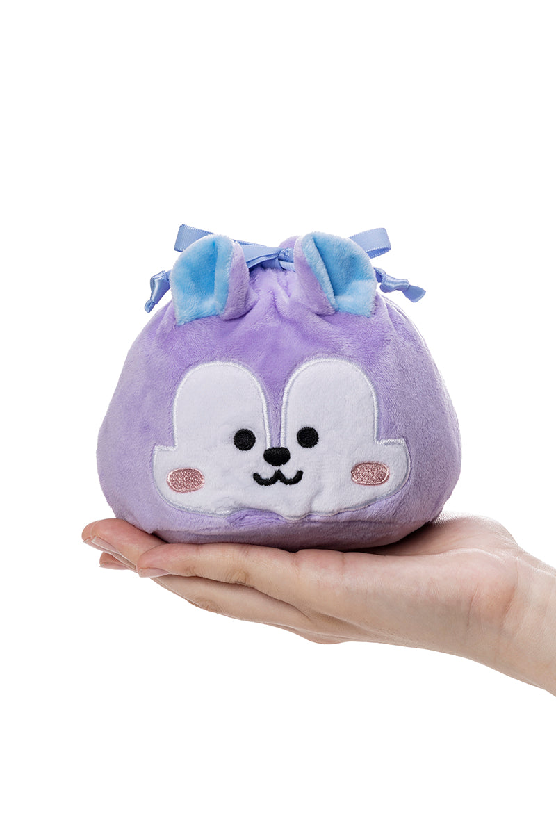 マチ付きぬいぐるみ巾着 MANG