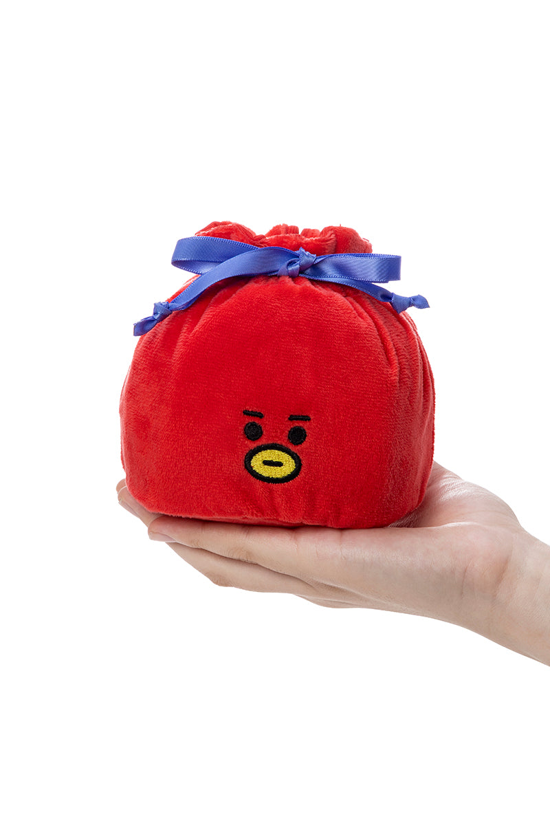 マチ付きぬいぐるみ巾着 TATA