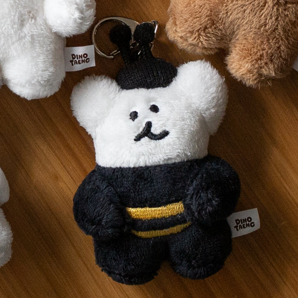 DINOTAENG キーリング ミツバチ(in the Woods) ボボ
