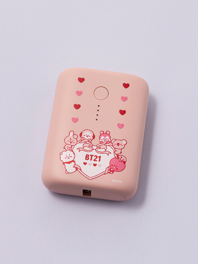 【数量限定予約販売】モバイルバッテリー(HEARTFUL JOURNEY) BT21