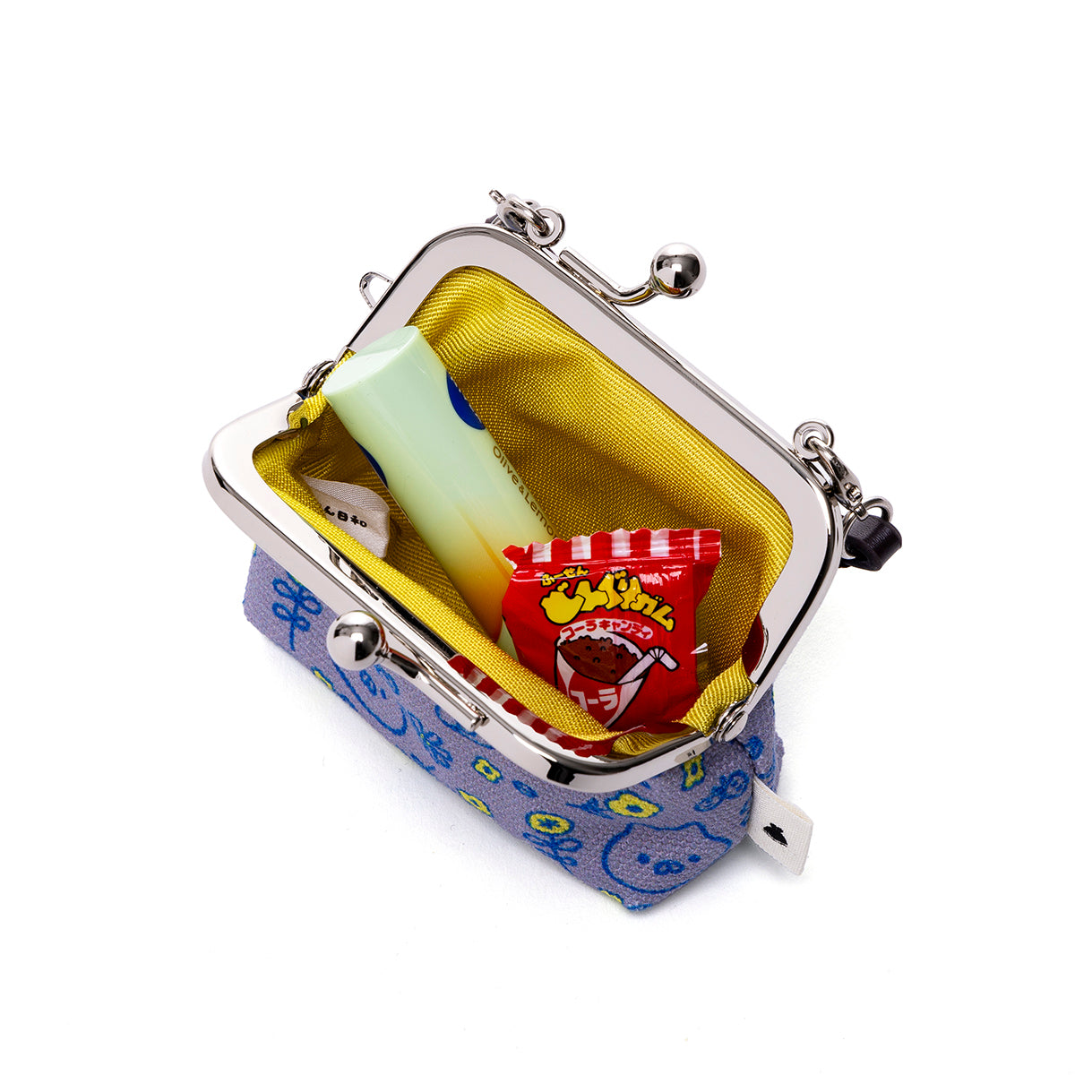 AYANOKOJI 手提げがま口財布 小サイズ ねこぺん日和