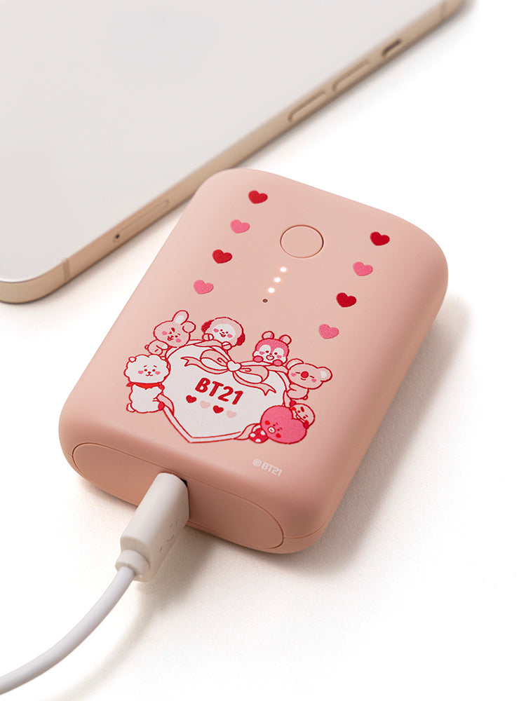 【数量限定予約販売】モバイルバッテリー(HEARTFUL JOURNEY) BT21