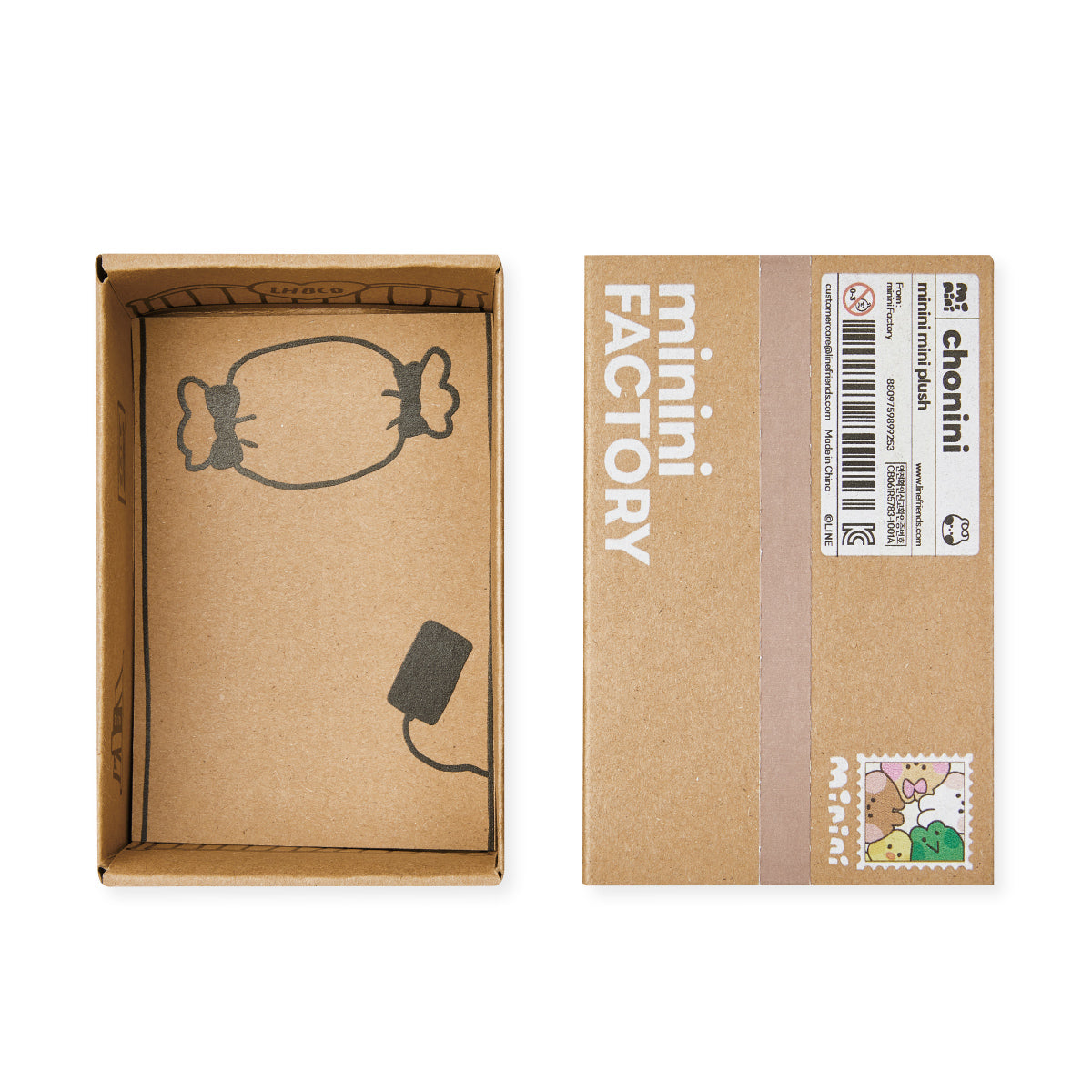 minini ミニぬいぐるみ チョニニ