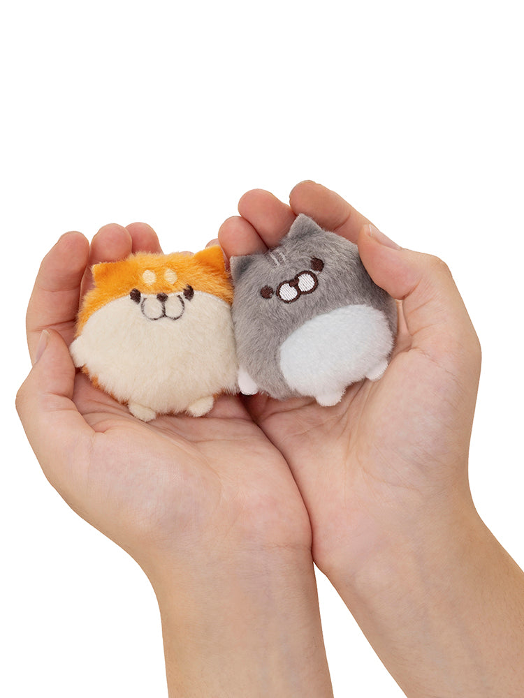 ちびっとぬいぐるみチャーム ボンレス猫