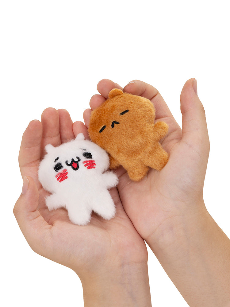ちびっとぬいぐるみチャーム にゃんこ