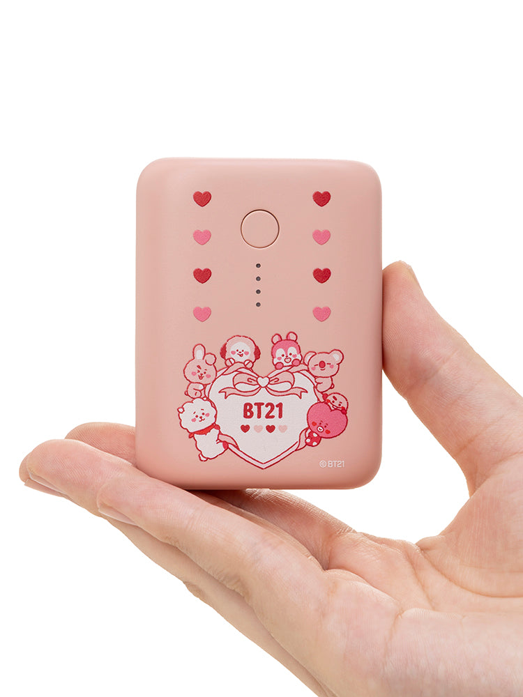 【数量限定予約販売】モバイルバッテリー(HEARTFUL JOURNEY) BT21