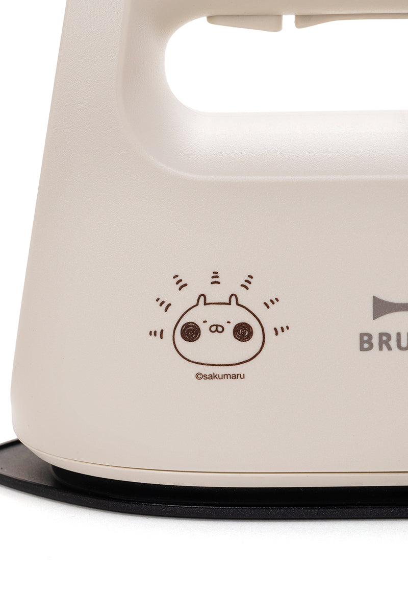 【数量限定予約販売】BRUNO 衣類スチーマー うさまる