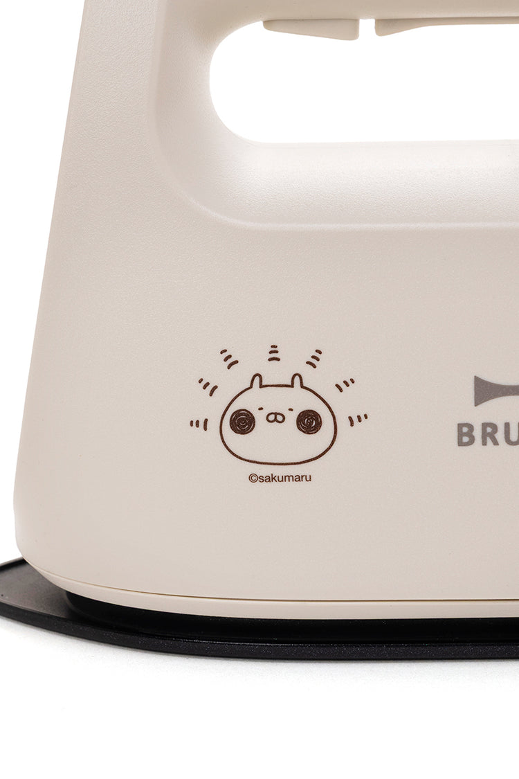 【数量限定予約販売】BRUNO 衣類スチーマー うさまる