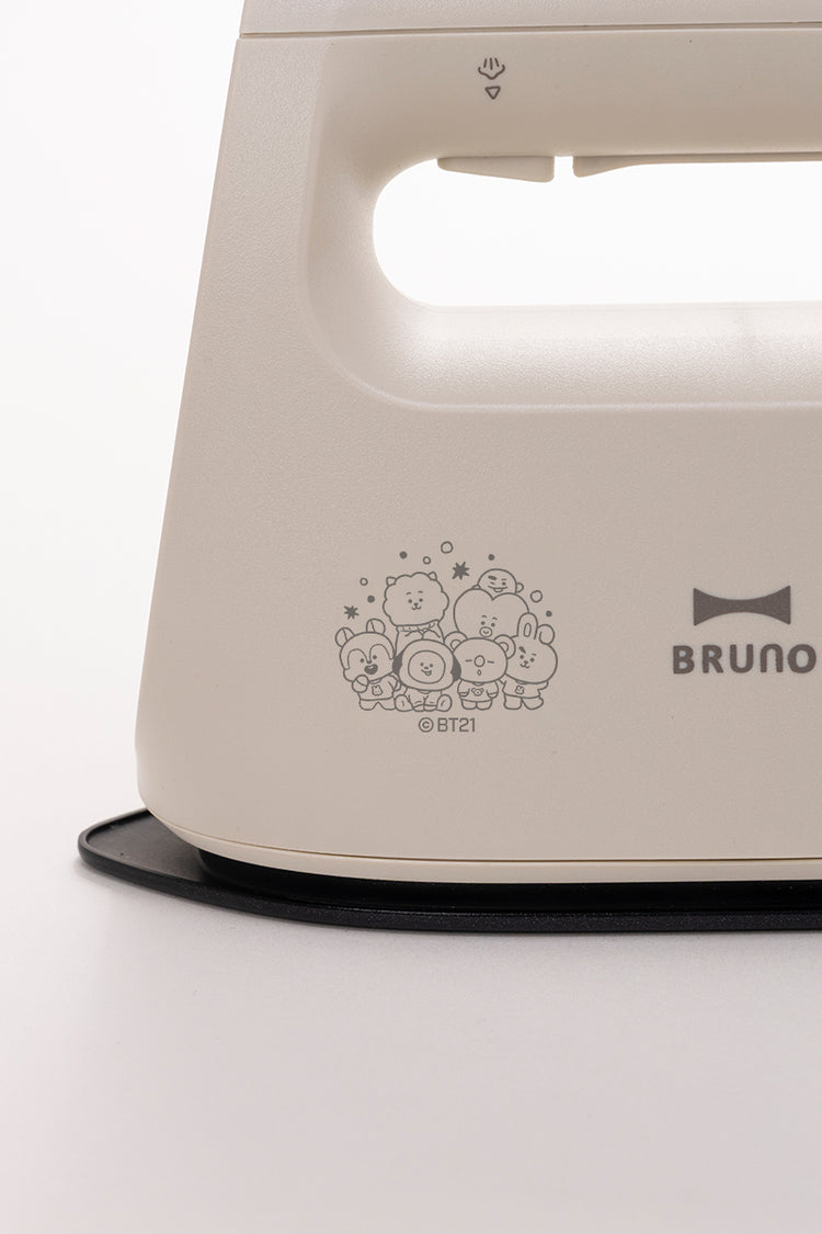 【数量限定予約販売】BRUNO 衣類スチーマー BT21
