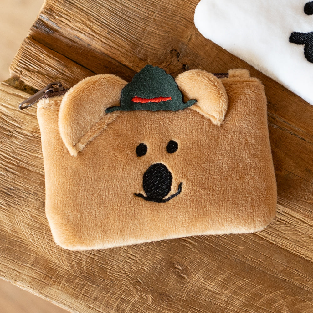 DINOTAENG カードケース(in the Woods) クオッカ