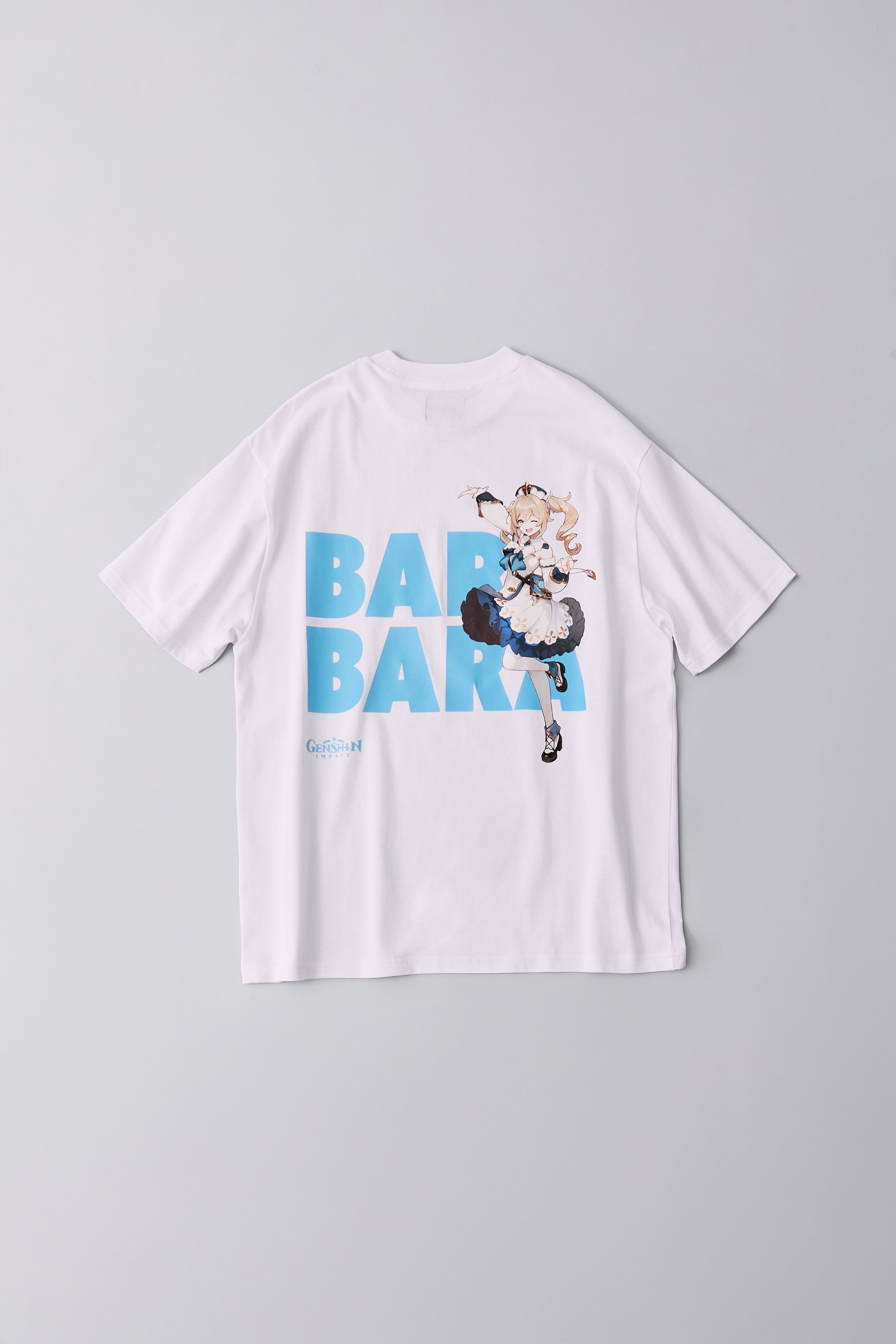 原神×LINE FRIENDS バーバラ Tシャツ