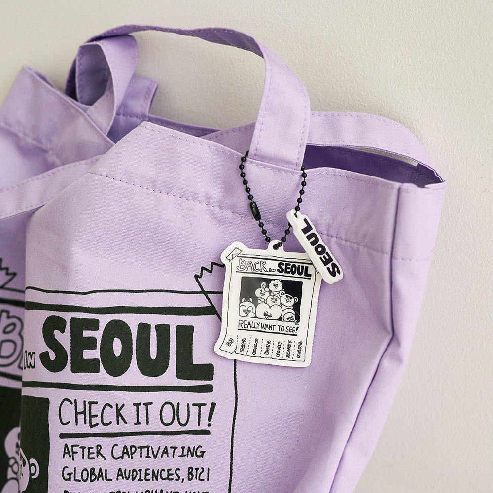 SEOUL アクリルキーリング(CITY-EDITION) BT21