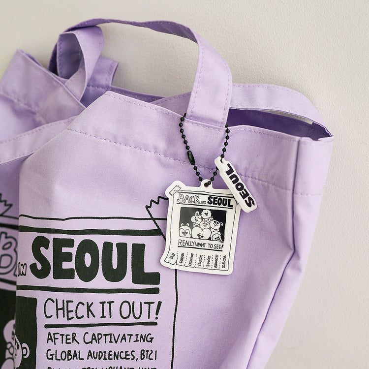 SEOUL アクリルキーリング(CITY-EDITION) BT21