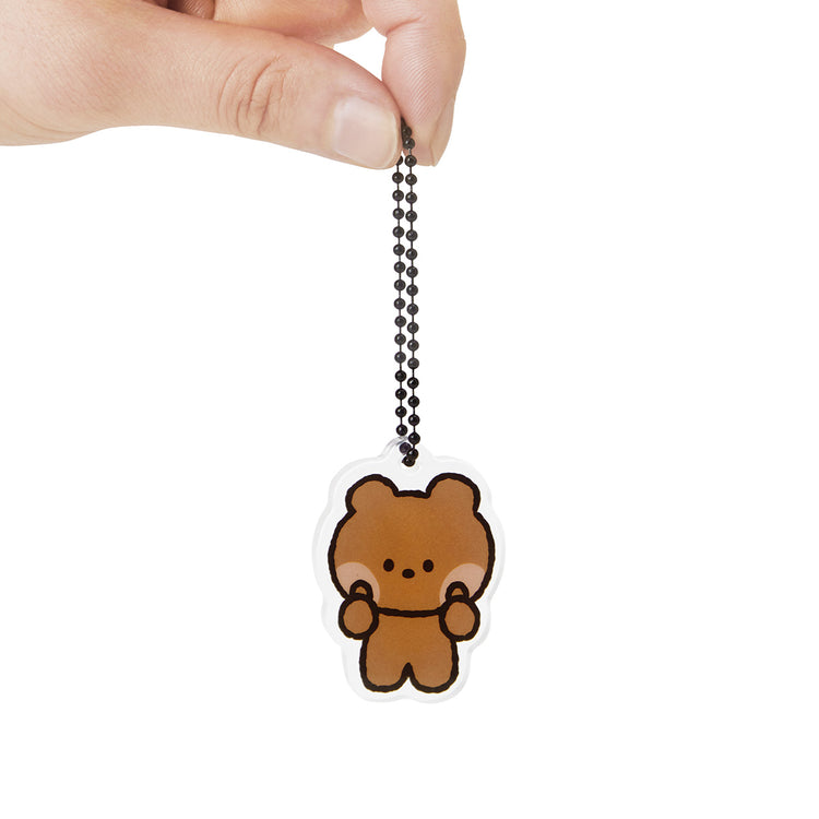 minini ランダムキーリング LINE FRIENDS