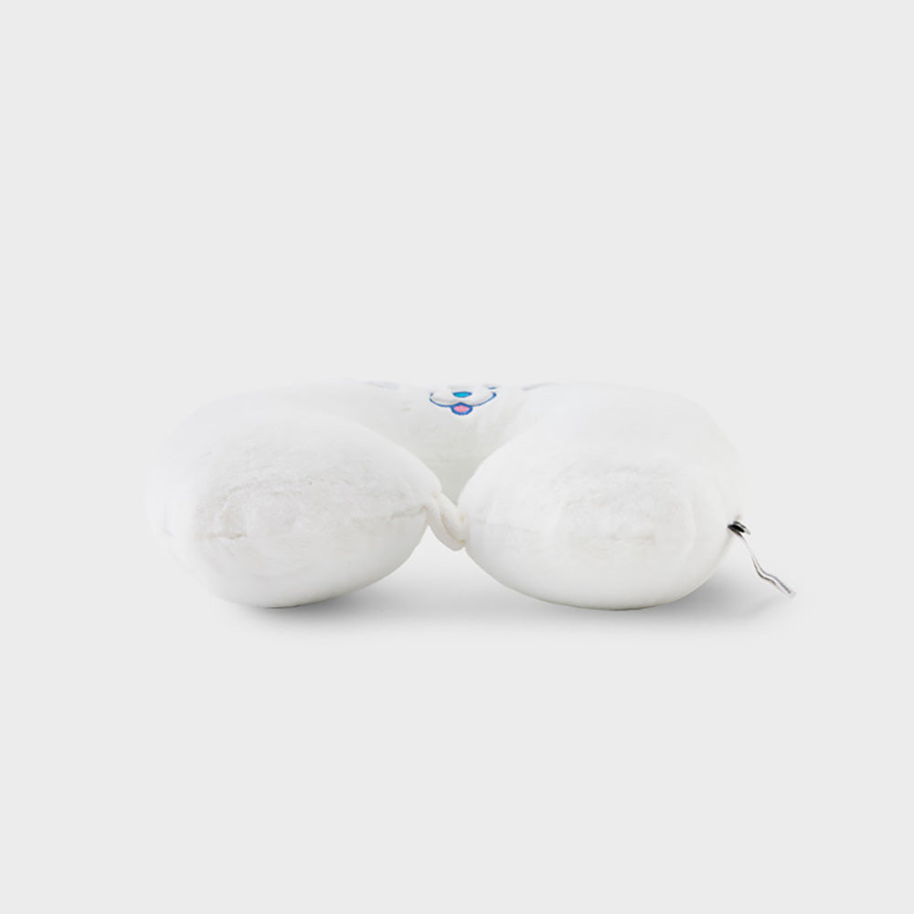 TOKKI ぬいぐるみネッククッション (WHITE)