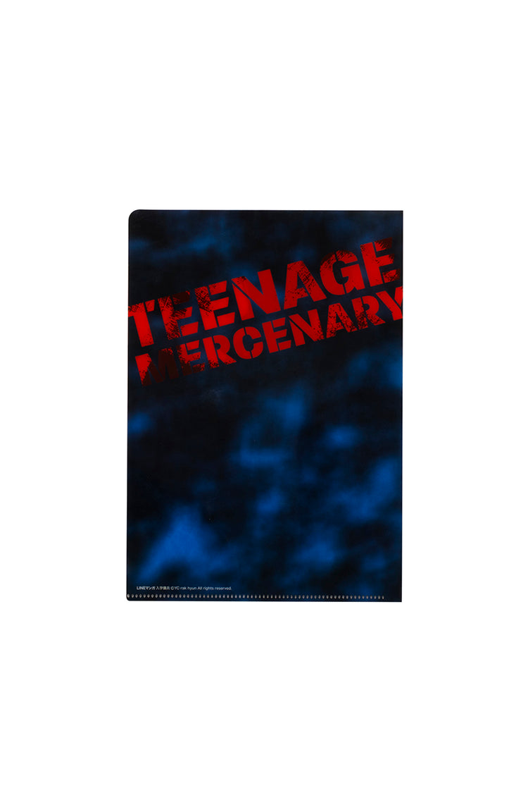 入学傭兵 クリアファイル 004