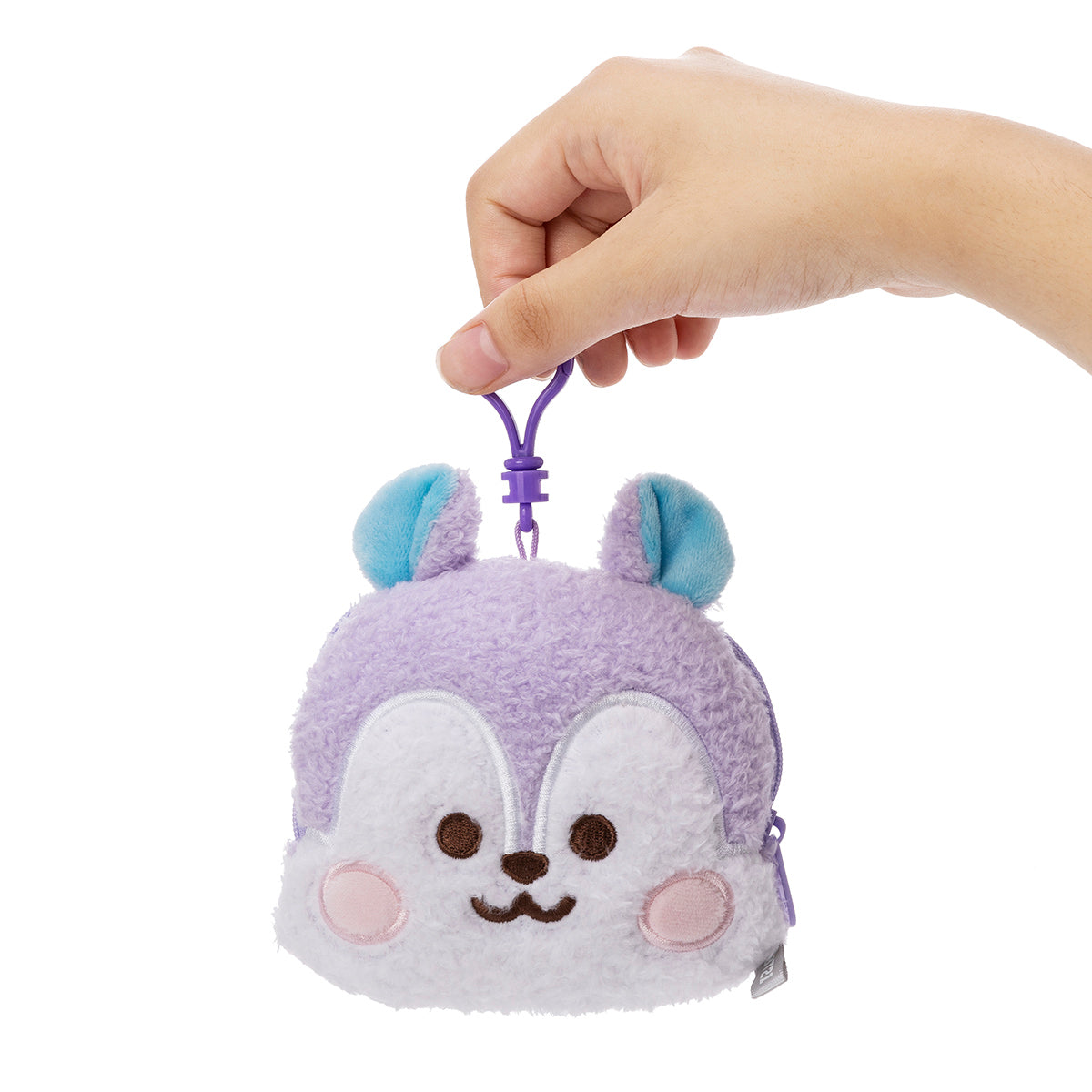 ベビー フェイスポーチマスコット MANG