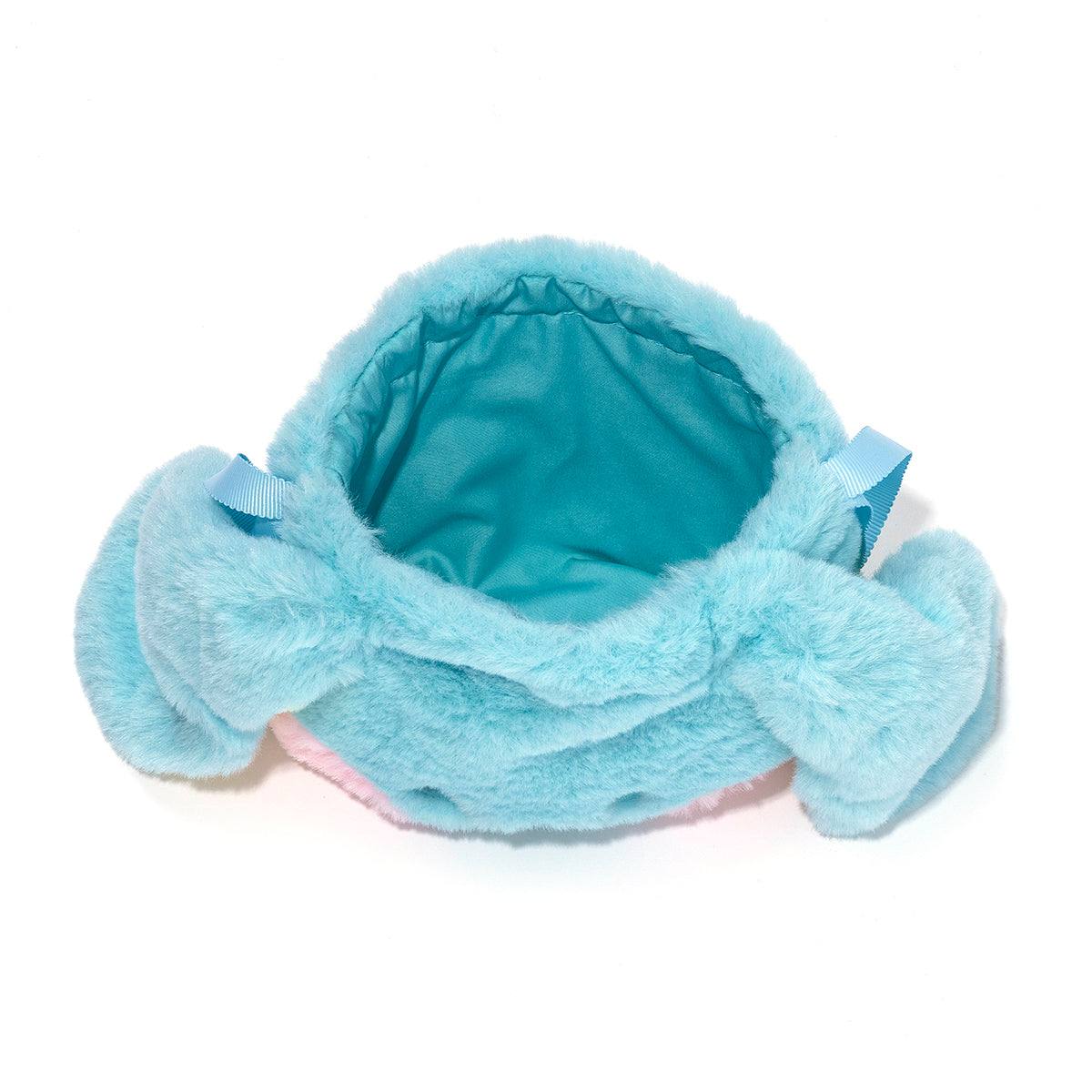 bunini プラッシュ巾着(BLUE)