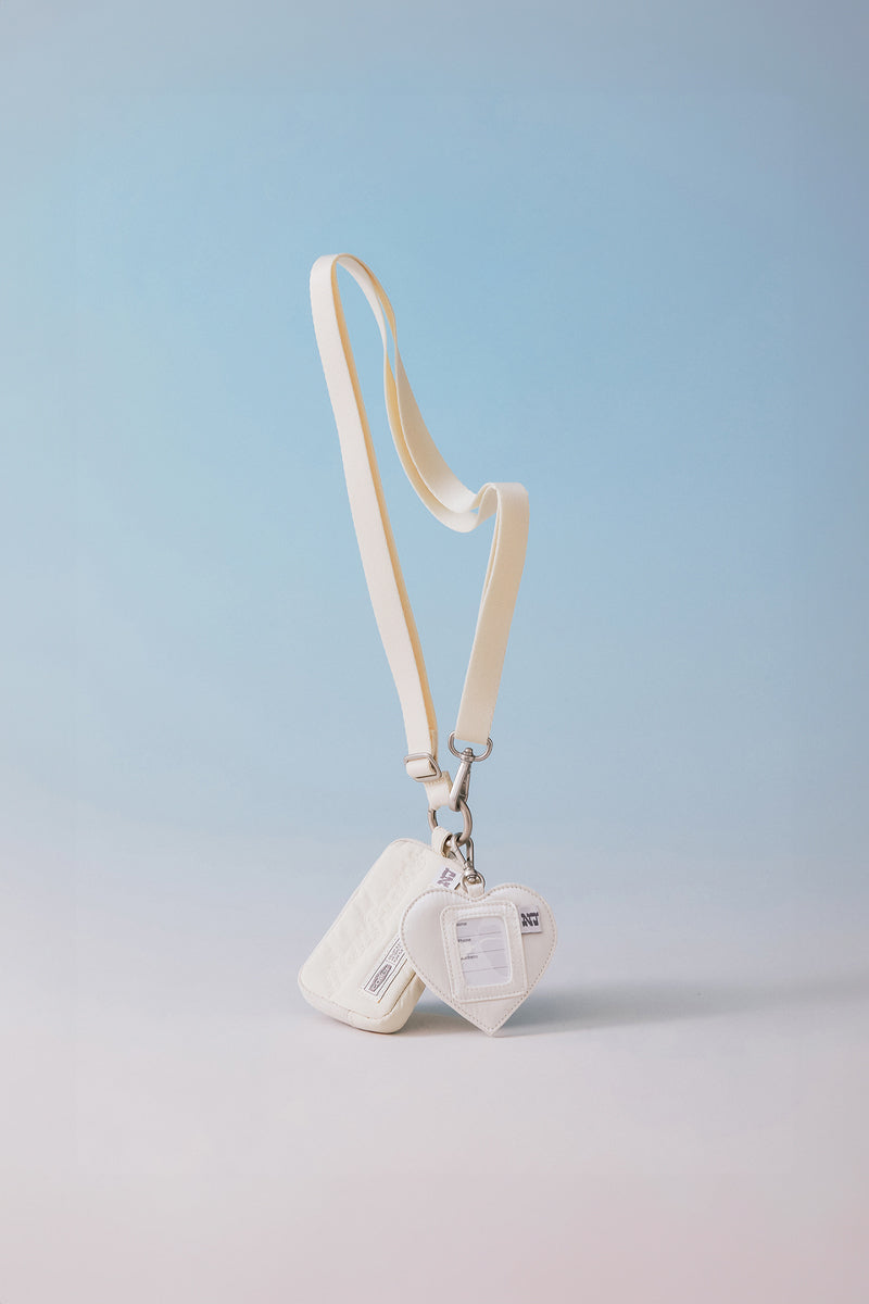 NJ X COLLER カードウォレットセット(WHITE)