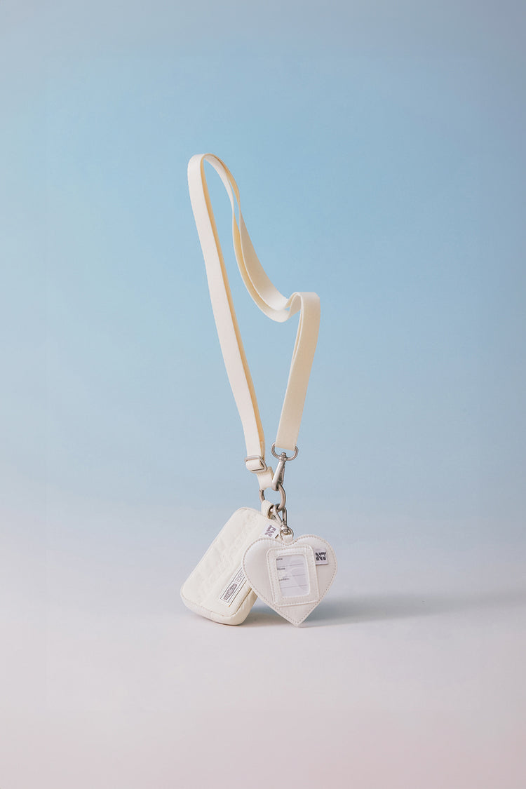 NJ X COLLER カードウォレットセット(WHITE)