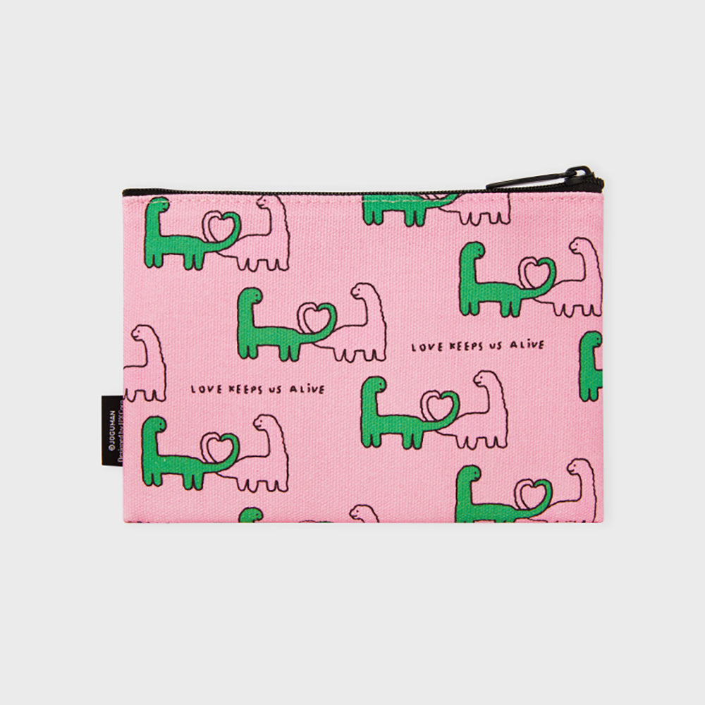 ファブリックポーチ Sサイズ(PINK) JOGUMAN