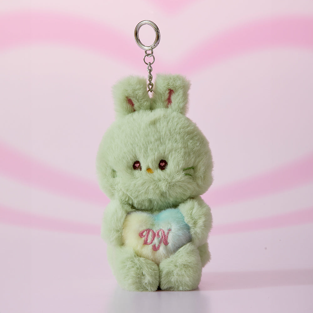 bunini ぬいぐるみキーリング(GREEN)