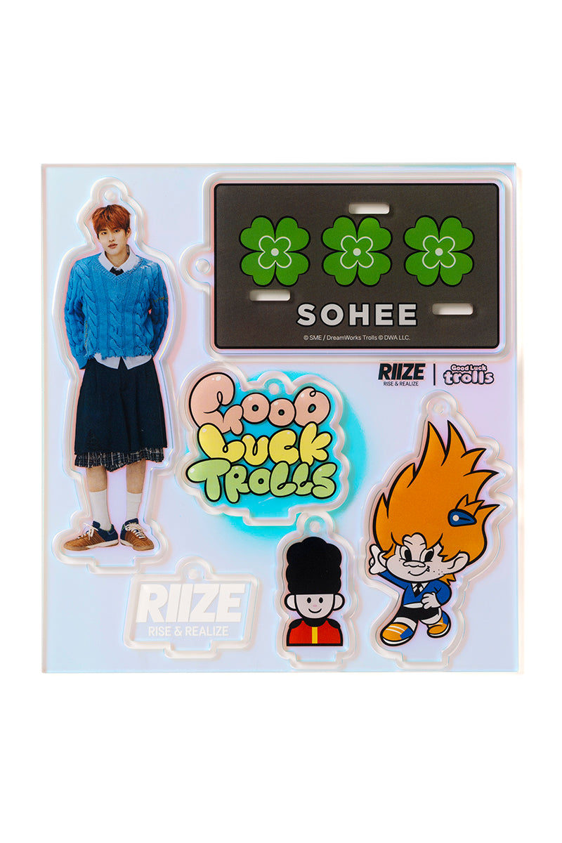 [RIIZE X Good Luck Trolls] ACRYLIC STAND & KEYRING (SOHEE)