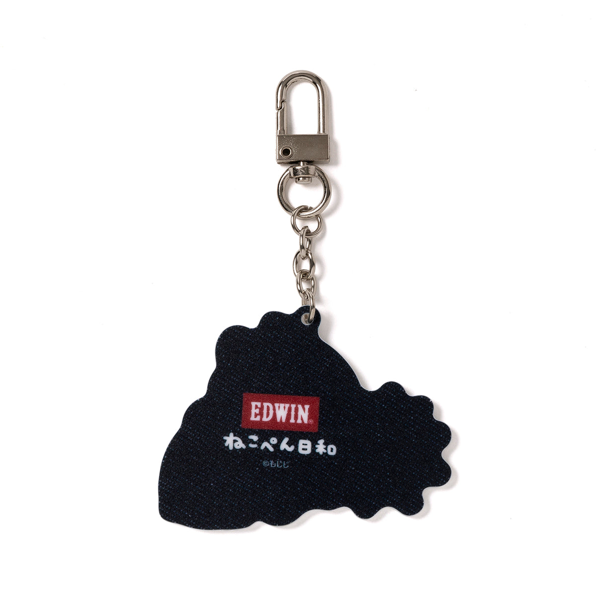 EDWIN × ねこぺん日和 アクリルキーチェーン てくてく