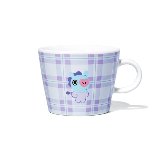 チェック柄スープカップ MANG