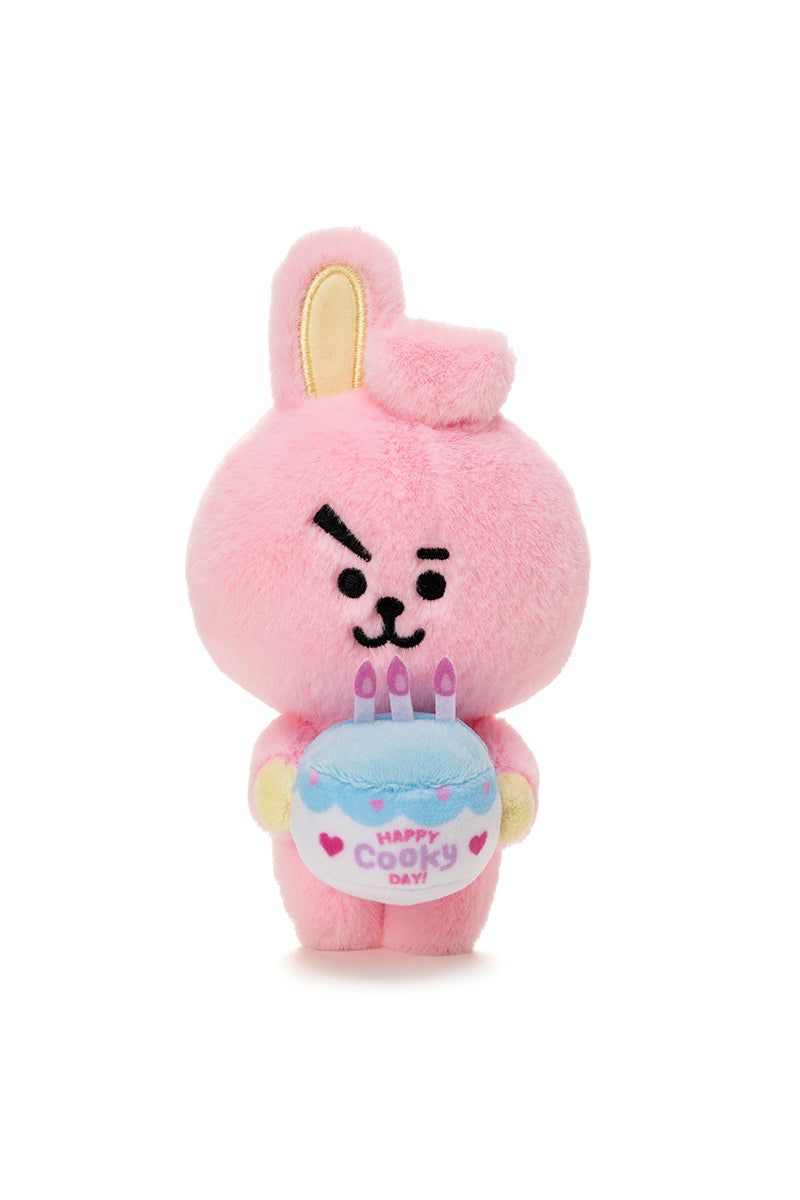 BT21 COOKY クッキー 5周年 マスコット ピンクレッド キディランド ぬいぐるみ(FULL OF COOKY) COOKY – LINE FRIENDS SQUARE JAPAN