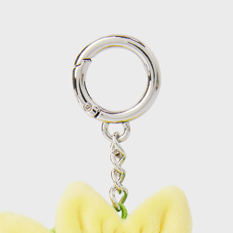 mini minini フラワーキーリング ブニ二