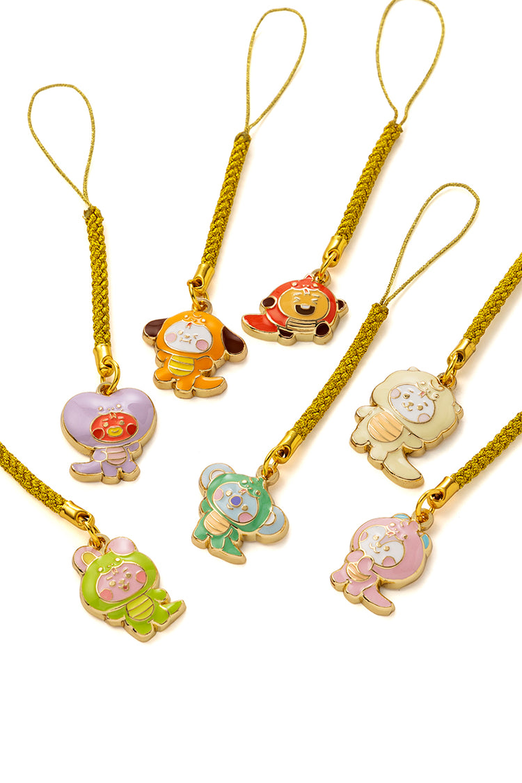 ベビー シークレットメタルストラップ(Little Friends) BT21