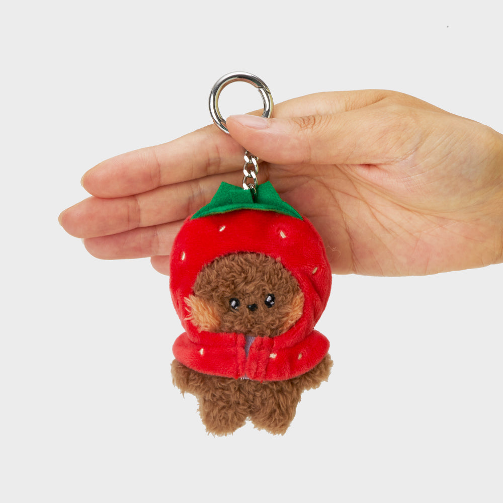mini mininiフルーツぬいぐるみキーリング ブニニ