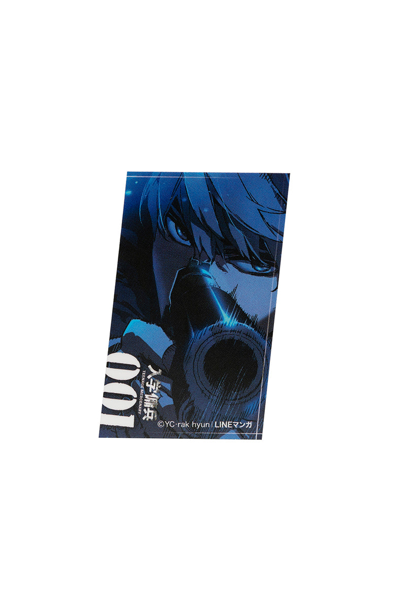 入学傭兵 スマホステッカー 001