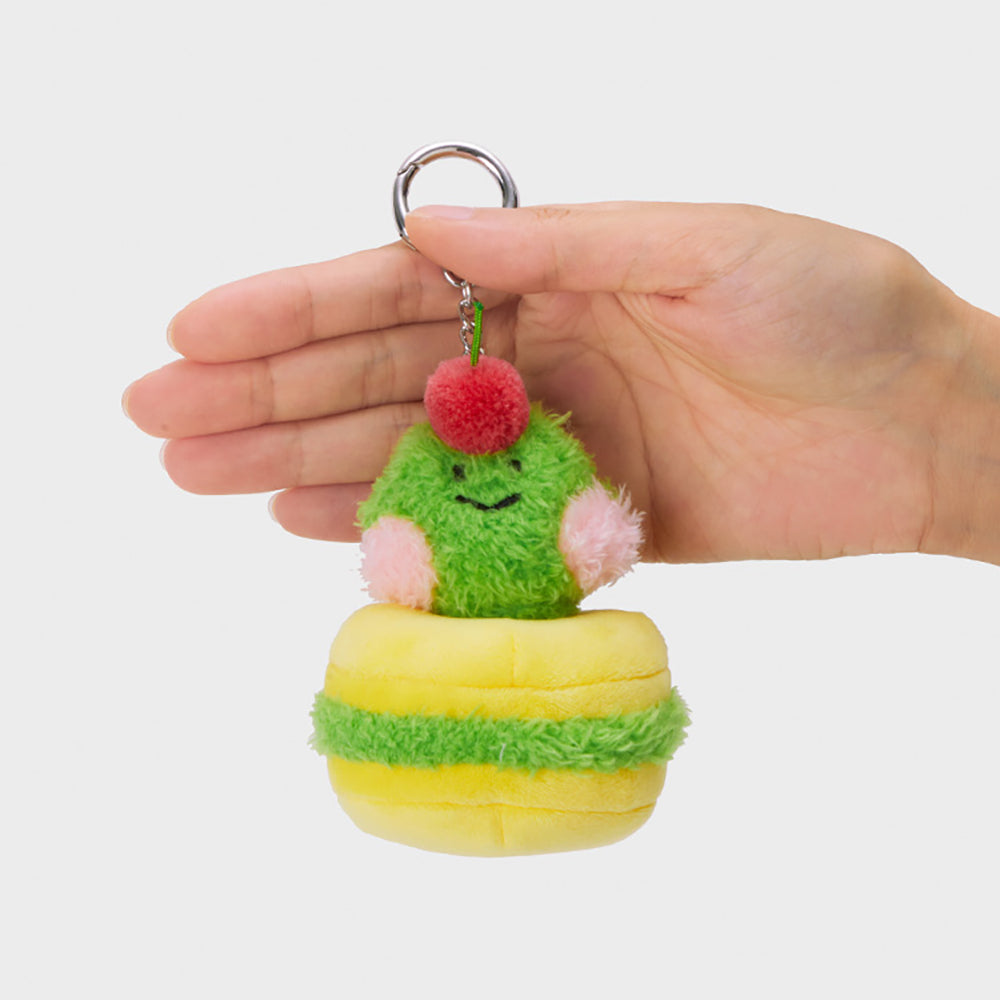 mini minini ブレッドぬいぐるみキーリング レニニ