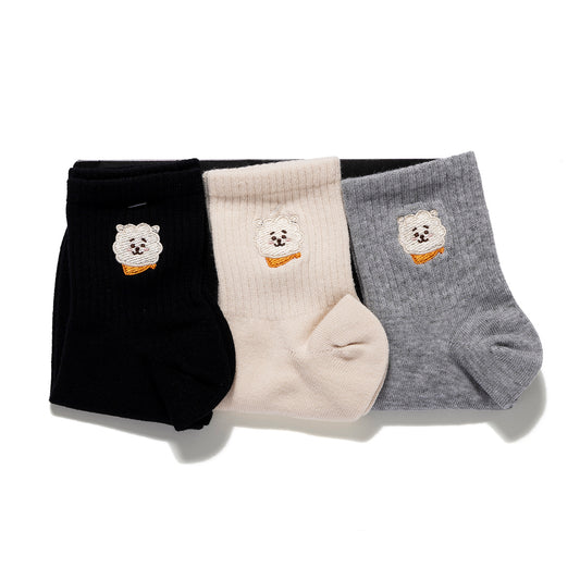 くるぶしソックス 3足セット RJ