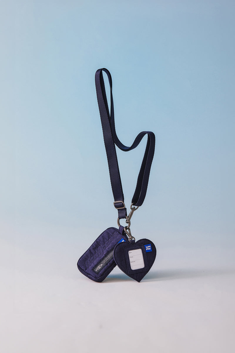 NJ X COLLER カードウォレットセット(MIDNIGHT BLUE)